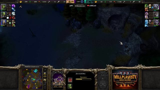 НЕТИПИЧНЫЙ ВЫБОР ГЕРОЕВ в Warcraft 3 Reforged смотреть онлайн