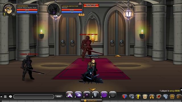 Paragon Dreadnaught + HW3017 Pet Quests FULL Walkthrough AQW AdventureQuest Worlds смотреть онлайн