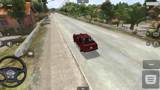 TOYOTA AE86 CAR MOD GAMEPLAY FOR BUS SIMULATOR INDONESIA #bussimulatorindonesia смотреть онлайн