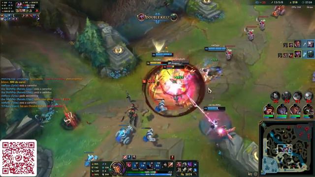 Todo Shaco é chato no time inimigo titiltei смотреть онлайн