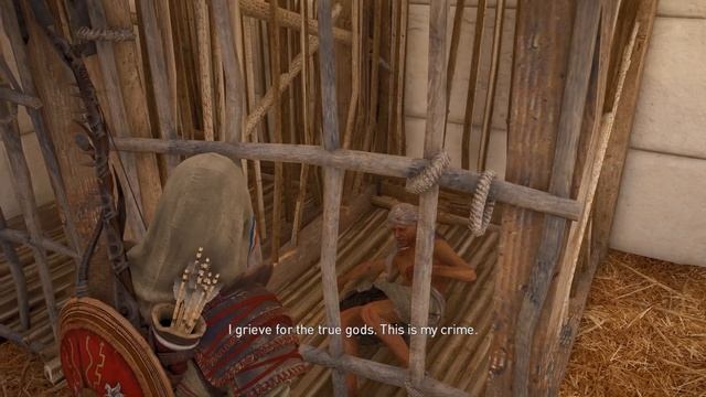 Assassin's Creed Origins Curse of the Pharaohs Walkthrough Part 7 - The Heretic смотреть онлайн