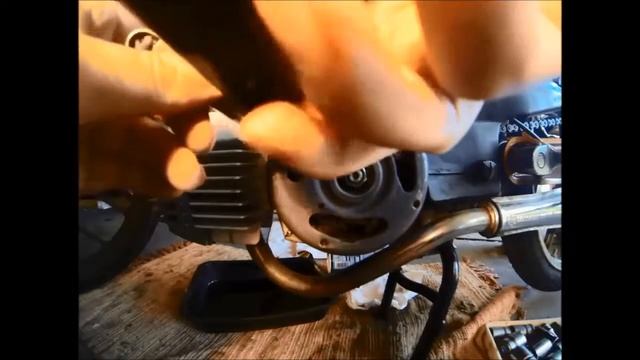 Puch moped breaker point adjustment смотреть онлайн