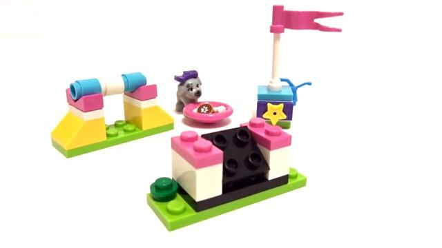 Lego Friends 41303 Выставка щенков Игровая площадка Распаковка сборка обзор набора Лего Френдс от G смотреть онлайн
