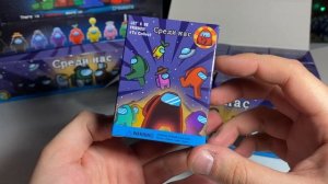 ВСЕ ИГРУШКИ ПО AMONG US / СРАЗУ ДВА ИМПОСТЕРА В ОДНОЙ КОРОБКЕ / АМОНГ АС В РЕАЛЬНОЙ ЖИЗНИ