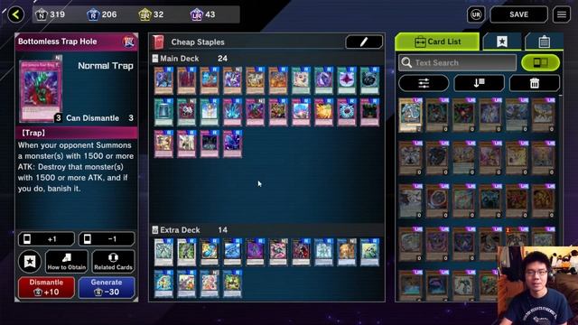 Cheap & Budget Staples That You Should Own! [Yu-Gi-Oh! Master Duel] смотреть онлайн