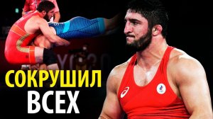 Как Абдулрашид Садулаев сокрушил Кайла Снайдера и всех других борцов на Олимпиаде в Токио