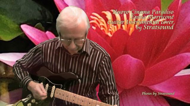 Nuovo Cinema Paradiso - Ennio Morricone Guitar Instrumental cover by Stratsound смотреть онлайн
