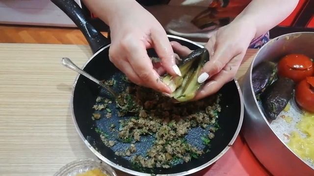 Азербайджанская долма "Три сестры" (Уч Баджи) смотреть онлайн