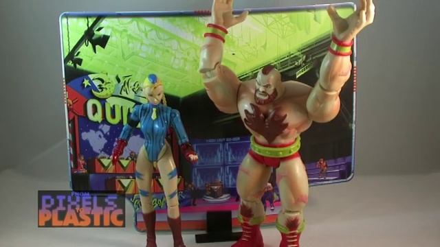 Street Fighter Action Figures (Round 1) | From Pixels to Plastic смотреть онлайн