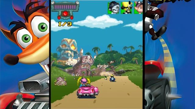 Crash Racing | O CTTR DE JAVA! смотреть онлайн