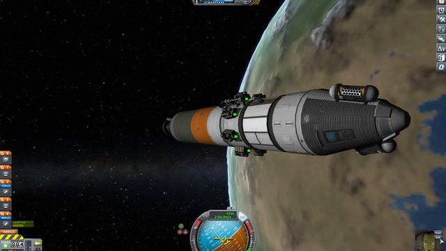 How to do science in orbit + orbit tutorial in KERBAL SPACE PROGRAM смотреть онлайн