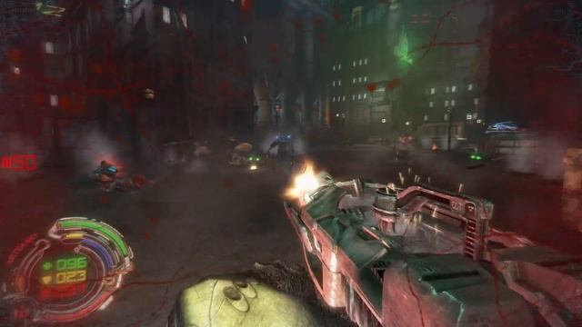 Hard Reset 2560x1440 + FXAA смотреть онлайн