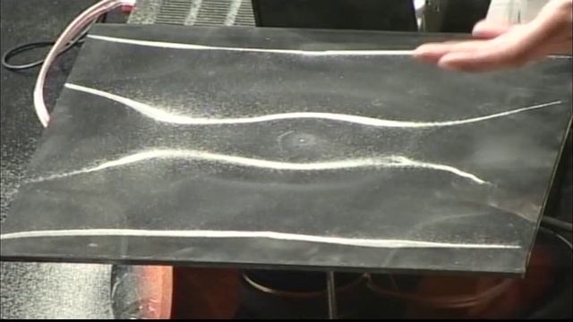 Music + Math: Chladni Plates смотреть онлайн