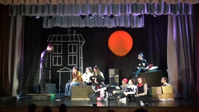 Спектакль "Собаки" ОХК ДЮТС "Арлекин" Костромская область, рук-ль Всемирнова Е.Г. смотреть онлайн