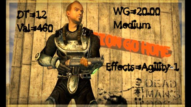 Fallout New Vegas: Courier's Stash Lightweight Metal Armour смотреть онлайн