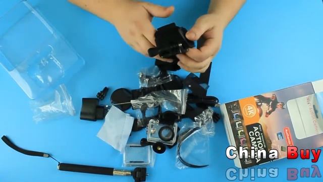 4K Action Camera (EKEN H9) 37$ review and test / 4К экшн камера за 37$ обзор и тест смотреть онлайн