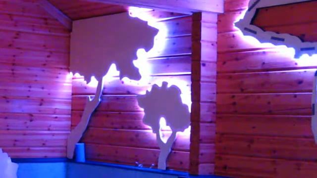 световое панно.AVI смотреть онлайн