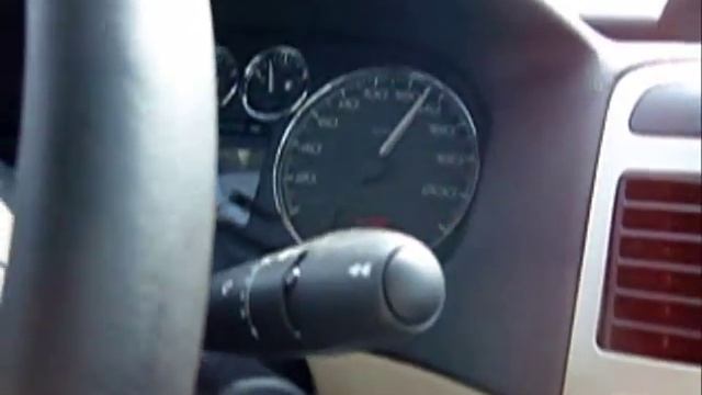 Peugeot 307 2.0 AT 40km - 160km acceleration смотреть онлайн