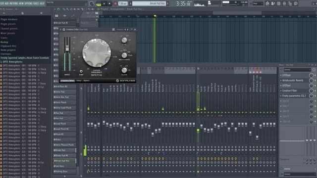 Uplifting Trance Tutorial - Fl Studio 20 - Part 4 (Breakdown, Drop, Arrangement)