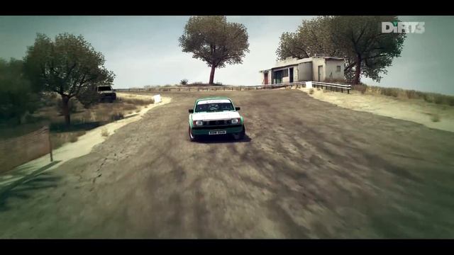 DIRT3 replay video - 1920x1200 resolution смотреть онлайн