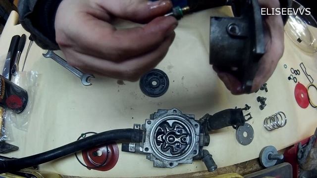 ремонт газового редуктора брс на примере рено дастер смотреть онлайн