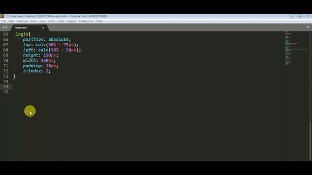 Login Form Using In HTML and CSS | How To Create Sign In Form Design || 2018 смотреть онлайн