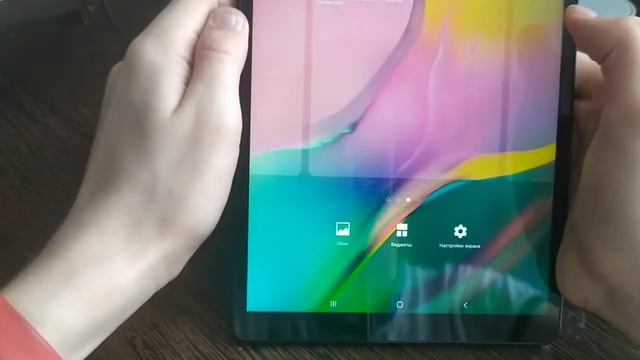 Распаковка и короткий обзор Samsung Galaxy Tab a смотреть онлайн