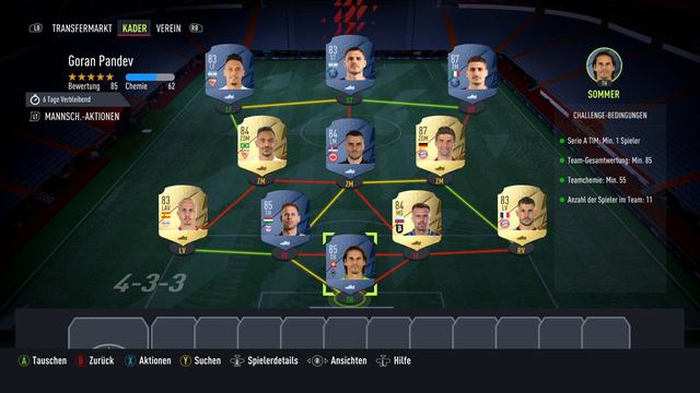 WINTER WILDCARDS: GORAN PANDEV 88 ❄ GÜNSTIGE SBC LÖSUNG OHNE LOYALITÄT | FIFA 22 ULTIMATE TEAM смотреть онлайн