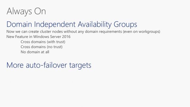 2016 05 27 09 30 SQL Server 2016 смотреть онлайн