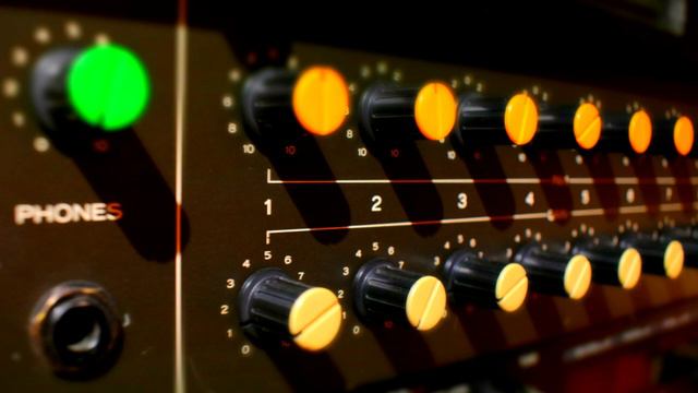 TEAC-1 Mixdown Line Mixer (1979) - Live Test Recording - No Talking Demo смотреть онлайн