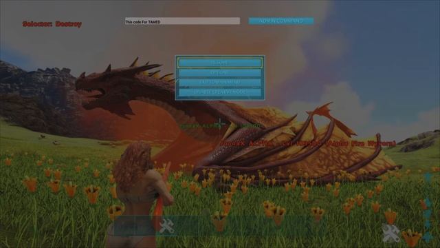 Alpha Wyvern ARK Spawn COMMAND | How To Summon ALPHA WYVERN Ark CODE 2023 смотреть онлайн