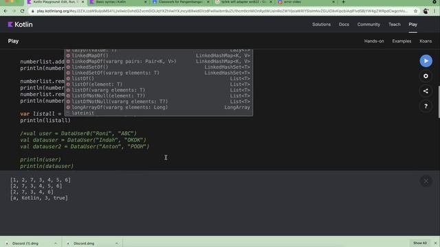 ##02.1. Syntax Kotlin 2 смотреть онлайн