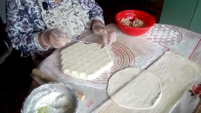 Делаем домашние пельмешки смотреть онлайн