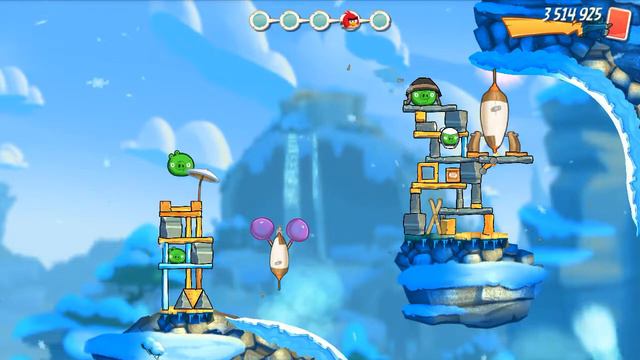Angry Birds 2 LEVEL 590 / Злые птицы 2 УРОВЕНЬ 590 смотреть онлайн