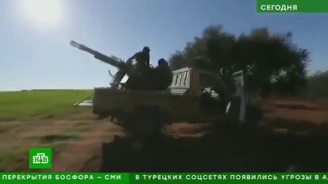 Сирия: Турция наносит отвтные удары. смотреть онлайн