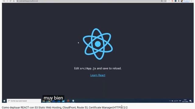 [2/2] ???How to deploy React with S3 Static Web Hosting, CloudFront, Route 53, Certificate Manager смотреть онлайн