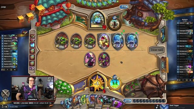 Some Games with Coop | Hearthstone Gameplay смотреть онлайн