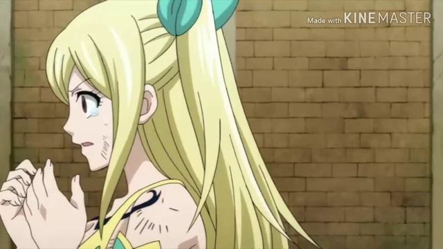 (Аниме клип) Смерть Люси; Нацу в бешенстве; Нацу и Люси смотреть онлайн