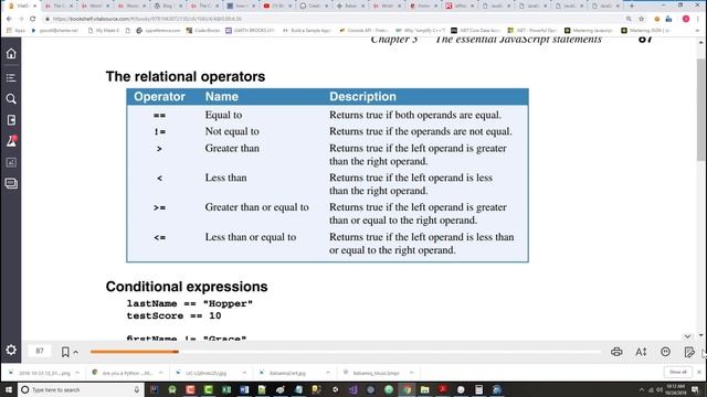 AWD1000 - JavaScript jQuery Book - Chapter03 - 10-24-2018 смотреть онлайн