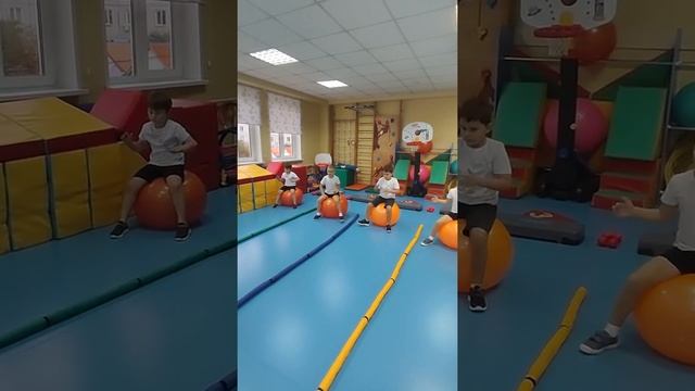 Детский фитнес смотреть онлайн