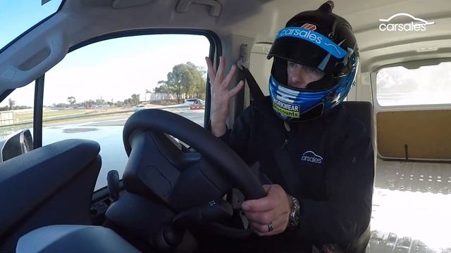 How to drift a Toyota HiAce delivery van | carsales смотреть онлайн