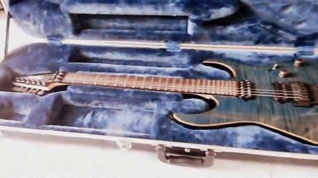 My new Ibanez Prestige Rg 3120 TW смотреть онлайн