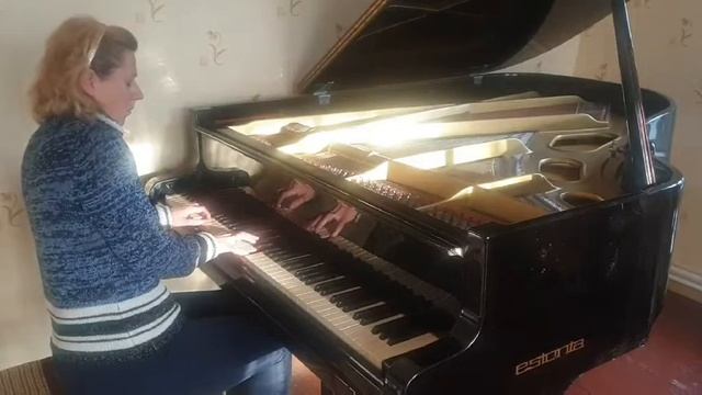 Г.Ф.Гендель.Фугетта.(до мажор).(3 класс.)