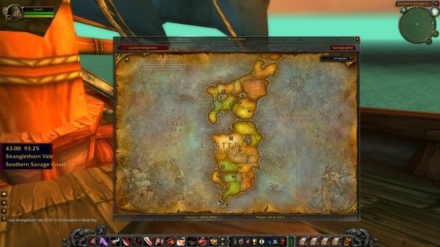 How to get from Eastern Kingdoms to Kalimdor WoW Classic смотреть онлайн