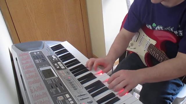 Guitar and keyboard improv смотреть онлайн