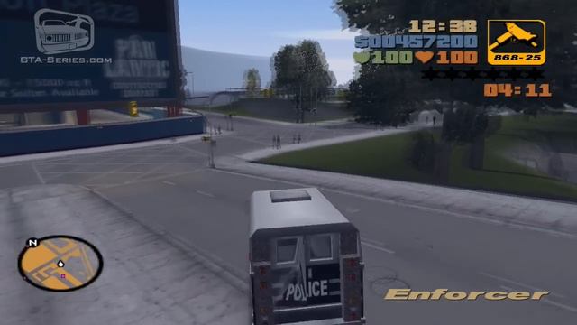 GTA 3 - Walkthrough - Mission #37 - Grand Theft Auto (HD) смотреть онлайн