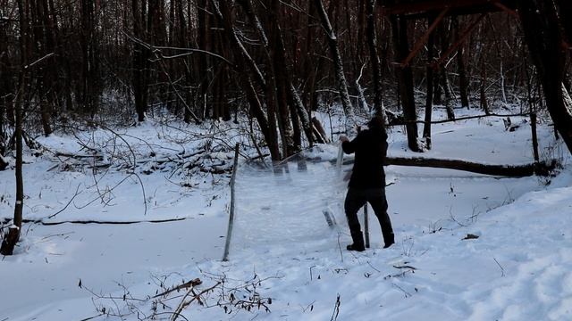 Как сделать вигвам (типи, чум) своими руками из стрейч плёнки. Итоги конкурса и новый розыгрыш. смотреть онлайн