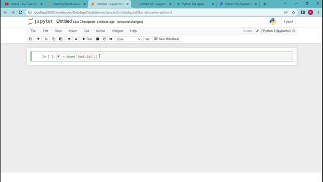File Handling In Python | Python Read & Write Files смотреть онлайн