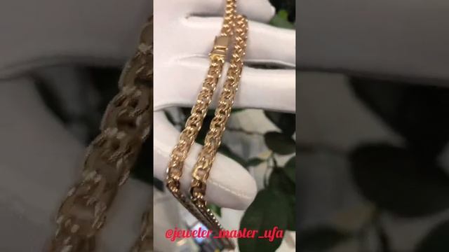 Цепь Бисмарк 40 грамм??Инстаграмм jeweler_master_ufa смотреть онлайн