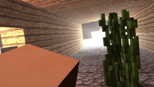 Amnesiac - First Person Minecraft Animation смотреть онлайн